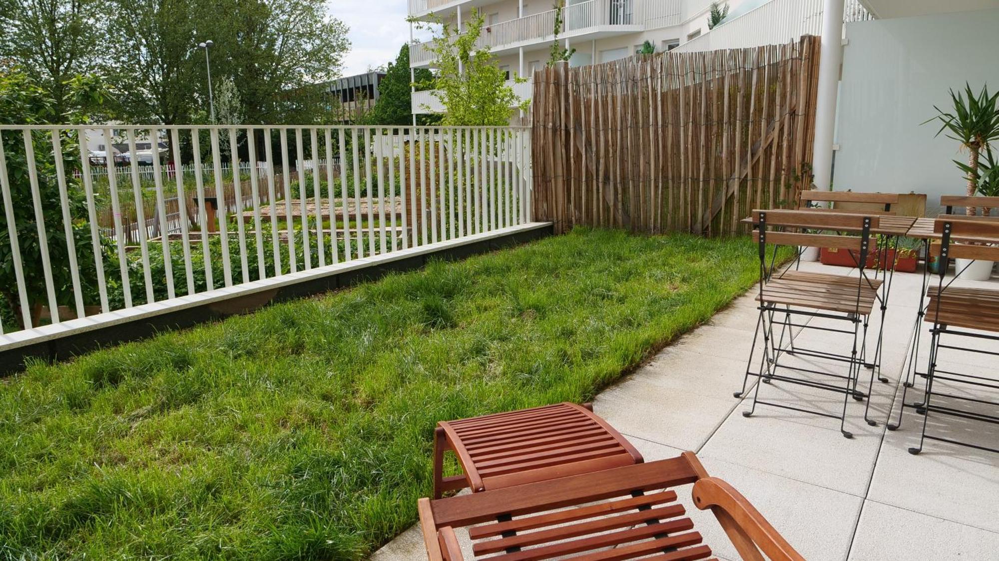 Appartement, Terrasse, Jardin, Parking Au Bord De Paris Noisy-le-Sec Exterior foto